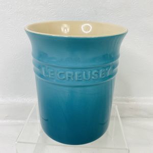 Le Creuset 1 Qt Utensil Holder Caribbean Ombre Blue